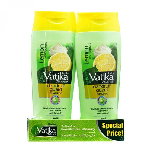 فاتيكا شامبو 400مل*2 من القشرة