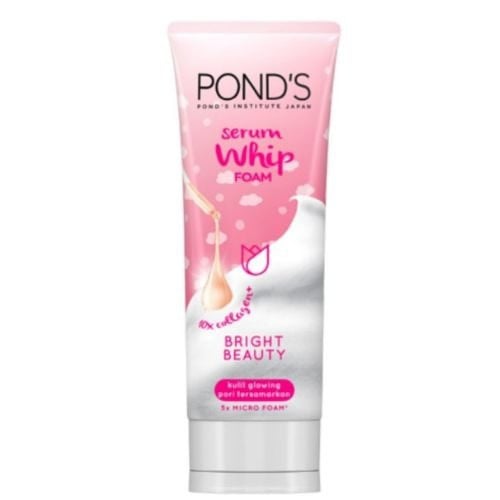 غسول الوجه الرغوي برايت بيوتي بسيروم الكولاجين و الورد من بوندس 100جم