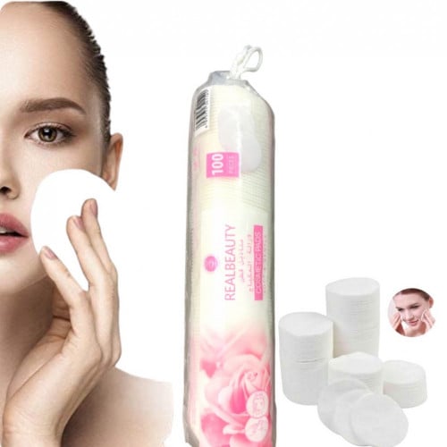 فوط القطن النقي لإزالة المكياج