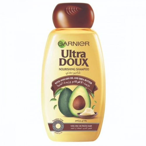 غارنيية  الترا دوكس شامبو بزيت الافوكادو  وزبدة الشيا 200مل