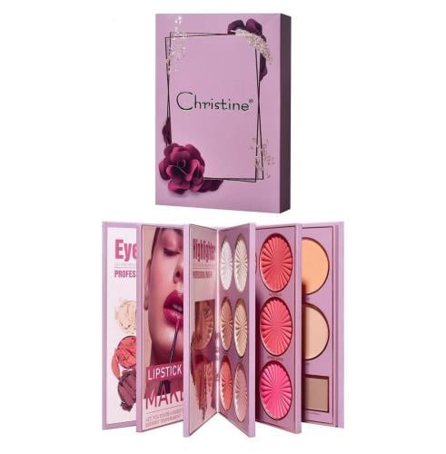 مجموعة مكياج كريستين 6 في 1 CH-K2312