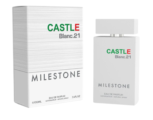 مايلستون كاسل بلانك.21 او دي بارفيوم 100مل عطر للرجال