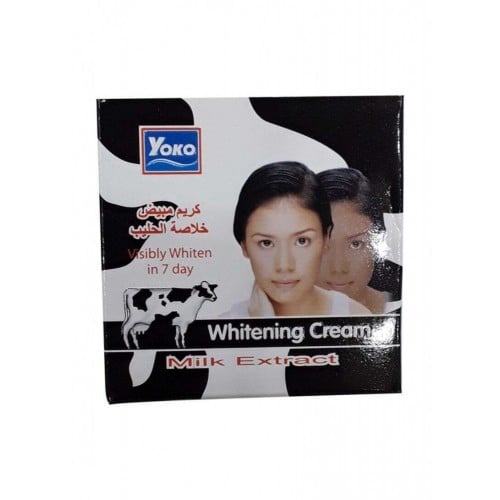 يوكو كريم مبيض بخلاصة الحليب 4ج