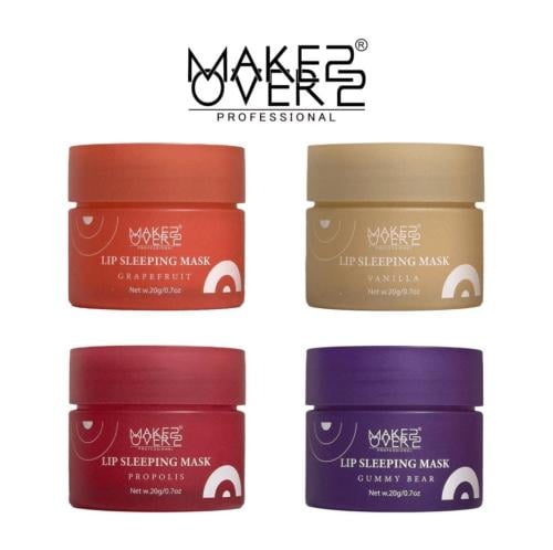 ماسك ليلي مرطب للشفاة من ميك اوفر20 جرام