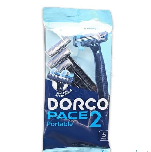 ماكينة حلاقة دوركو 5 قطع في كيس 4 + 1