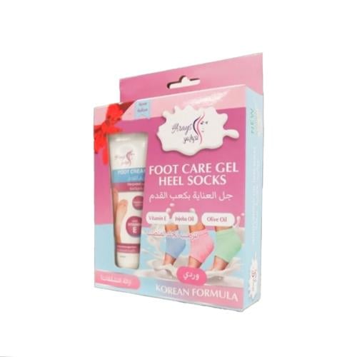 العرايس جل العناية بالقدم