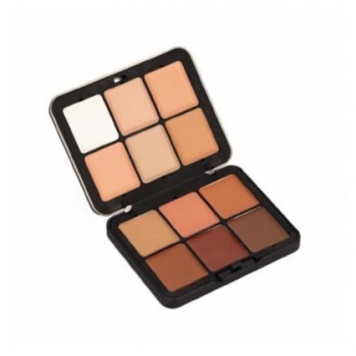 ميك اب كوين مجموعة خافي العيوب 12 لون MQ 111