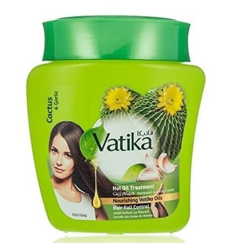 فاتيكا حمام زيت  للحماية من تساقط الشعر  بالصبار والثوم   500ج