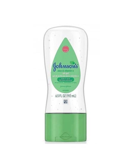 جونسون زيت مرطب 200 مل بالصبار وفايتمن اي