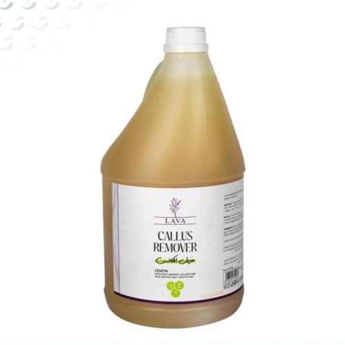 مزيل الجلد الميت القدمين بالليمون من لافا جالون 3.78 لتر