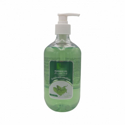 زيت مساج سبا سستم 500 مل نعناع