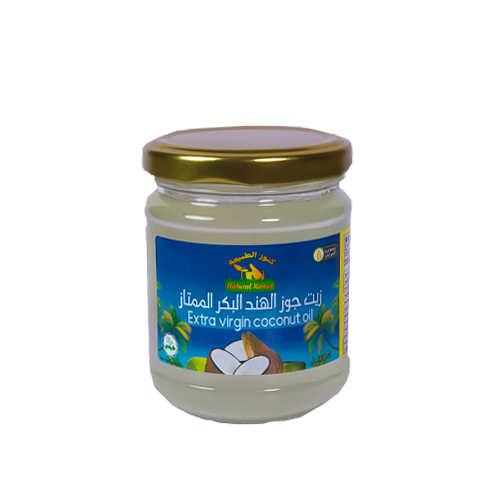 الشامل  زيت جوز الهند البكرالممتاز 200مل