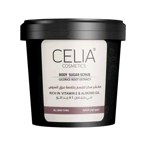 مقشر زيتي بالسكر وخلاصة عرق سوس 600 غ