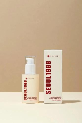 كي سيكريت سيروم سيول 1988 بالريتينال والجنسينغ الأسود 30مل