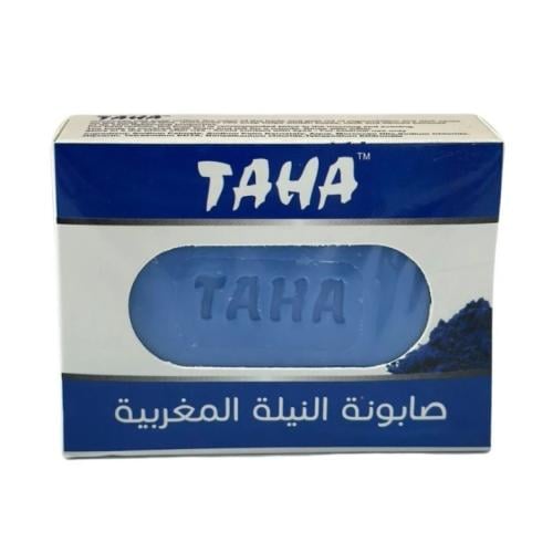 طه صابون النيلة المغربية للبشره125 مل