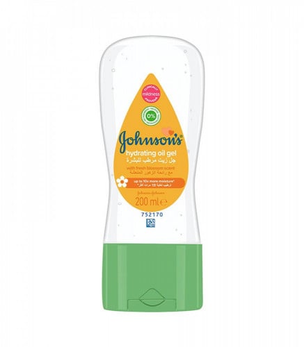جونسون زيت مرطب 200 مل