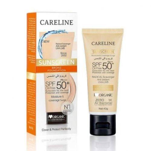 كيرلاين كريم واقي شمس 40 جرام بعامل وقاية 50SPF+