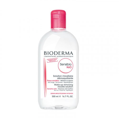 مزيل مكياج بيوديرما سينسيبيو إتش 2 أو 500مل