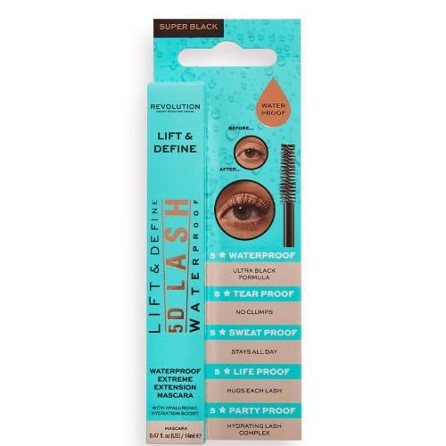 ماسكارا ريفوليوشن لاش باللون الأسود الفائق