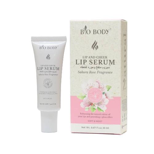 BIO BODY سيروم نفخ الشفايف وتوريدها 20 مل