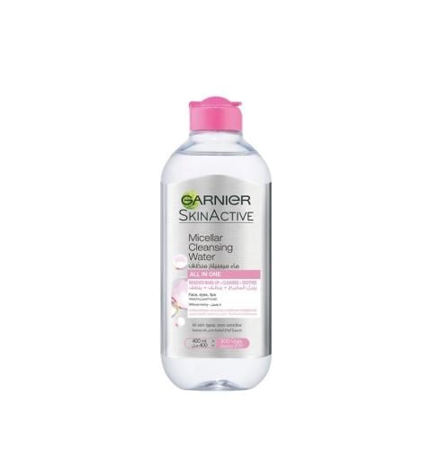 غارنير ماء ميسيلار منظف  للبشرة الحساسة 400مل