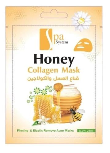 قناع الكولاجين بالعسل من سبا سيستم 28 مل
