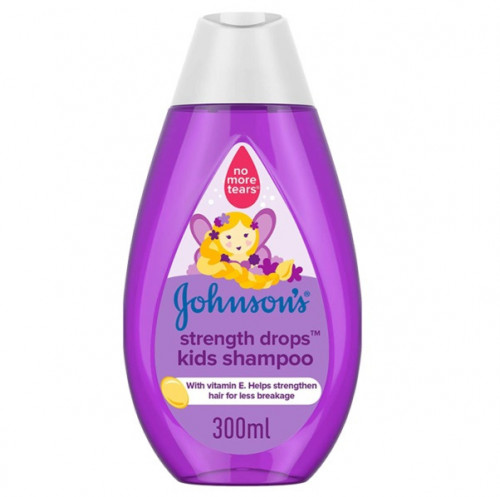 جونسون شامبو نقاط القوة للصغار 300 مل