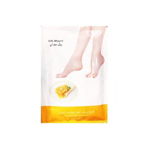 ريال بيوتي ماسك مرطب القدم بخلاصة العسل