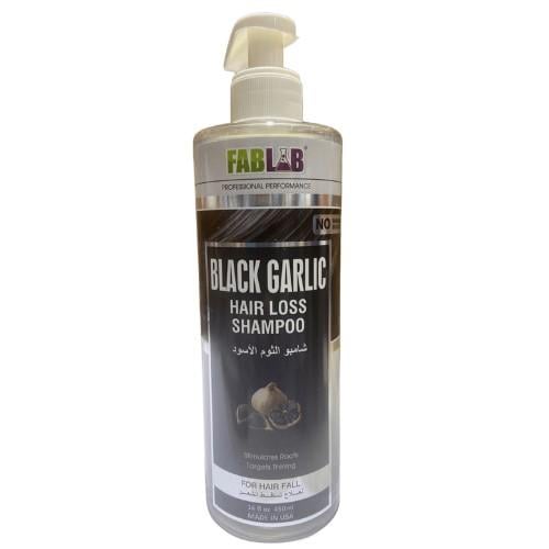 فابلاب شامبو الثوم الاسود 450 مل