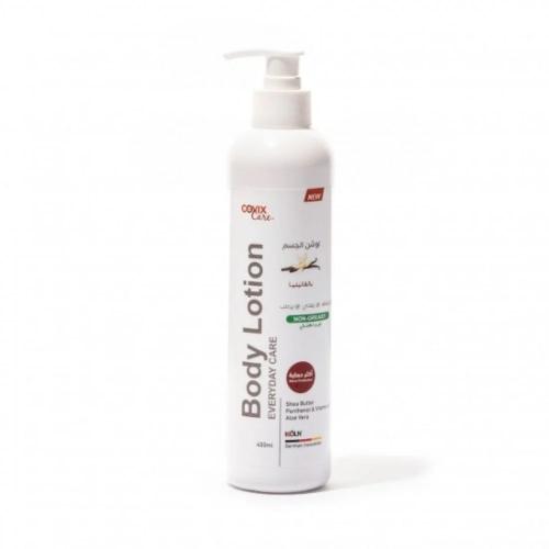 كوفيكس كير لوشن للجسم بالفانيليا - 400 مل