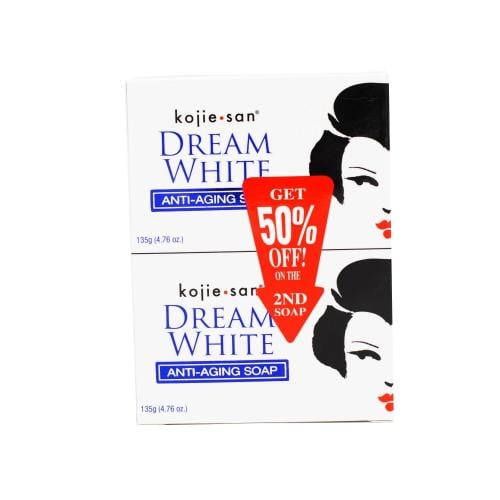 كوجي سان صابون 135 * 2 جم دريم وايت