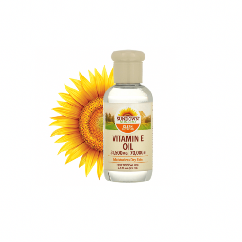 زيت فيتامين اي من صن داون ناتشورالز ، 75مل