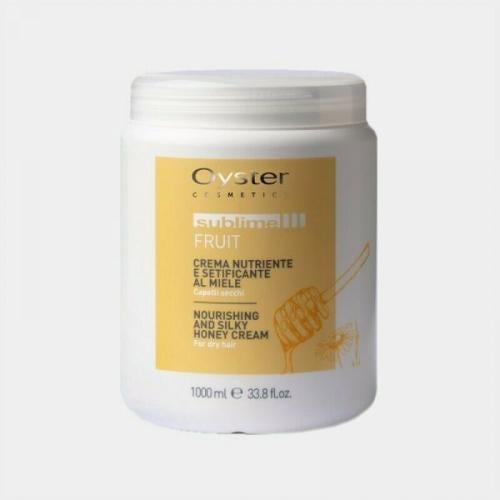 اويستر ماسک للشعر الجاف والمنهك عسل 1000 مل