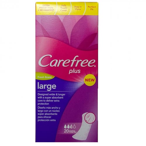 كير فري لارج عطر منعش 20