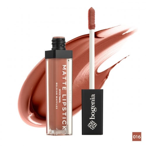 بوجينيا ماتيه احمر شفاه وافل بلجيكي BG720 / 016