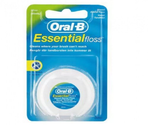 خيط أسنان اورل بي 50 متر مشمع