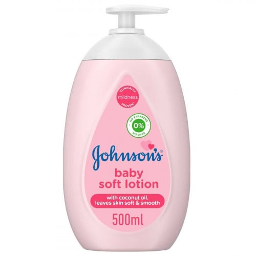 جونسون لوشن ناعم للأطفال 500 مل