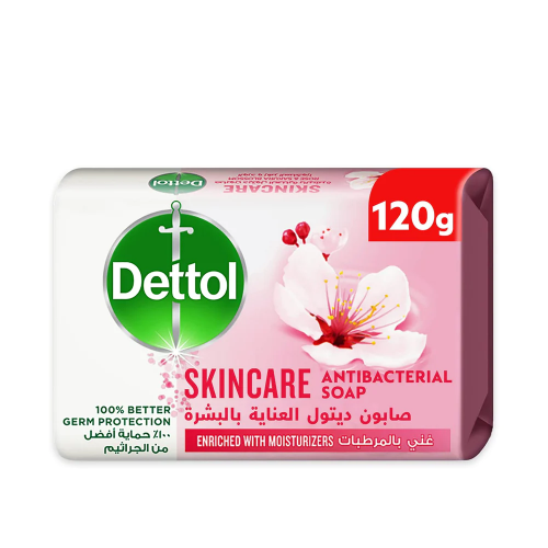 صابون ديتول العناية بالبشرة 120جرام