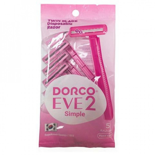 10 ماكينات حلاقة دوركو SHAI2 ناعمة