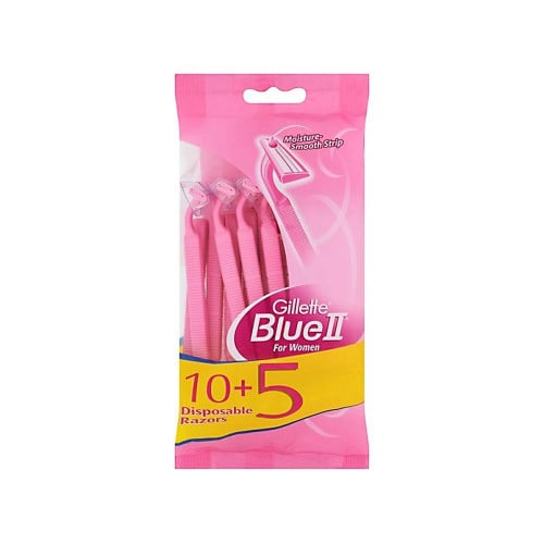 جيليت بلو 2 نسائي 10 + 5