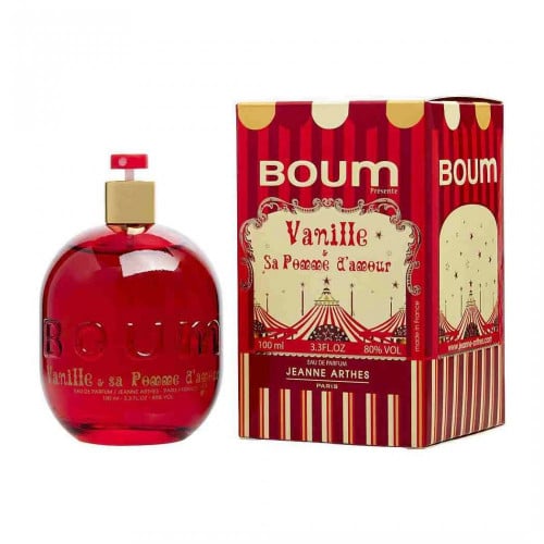 عطر بوم فانيلا اند لوف ابل او دي بارفان من جين ارثيز 100مل