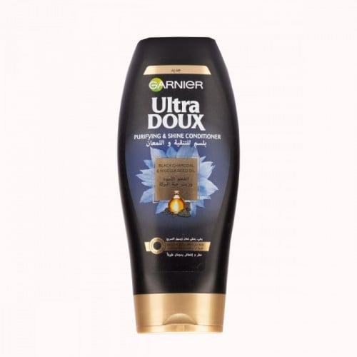 الترادوكس بلسم 400مل الفحم وزيت حبة البركة