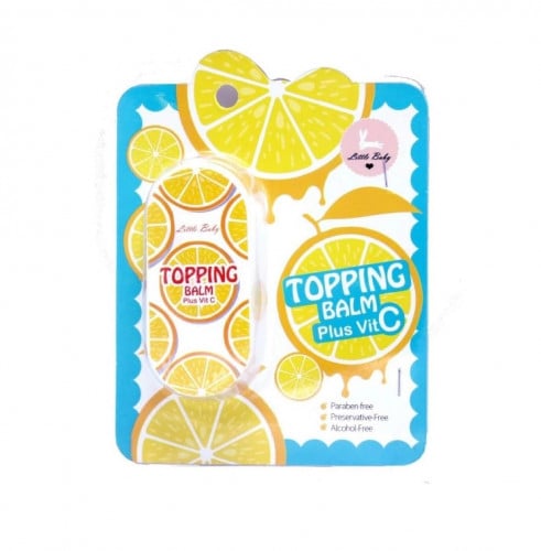 بلسم ليتل بيبي توبنج بالم بلس مع فيتامين سي