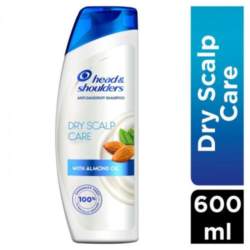 شامبو هيد شو لدر 600مل عناية لفروة الرأس الجافة