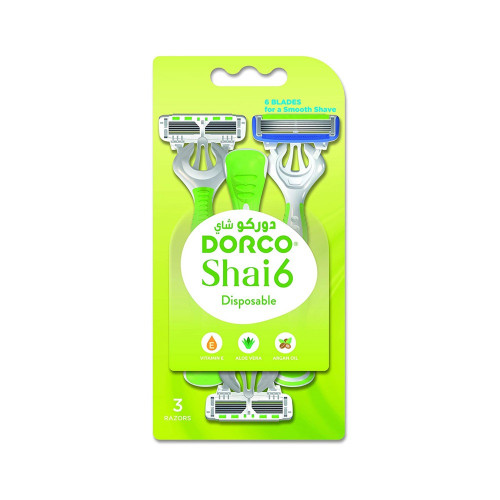 دوركو SHAI6 3 ماكينات حلاقة