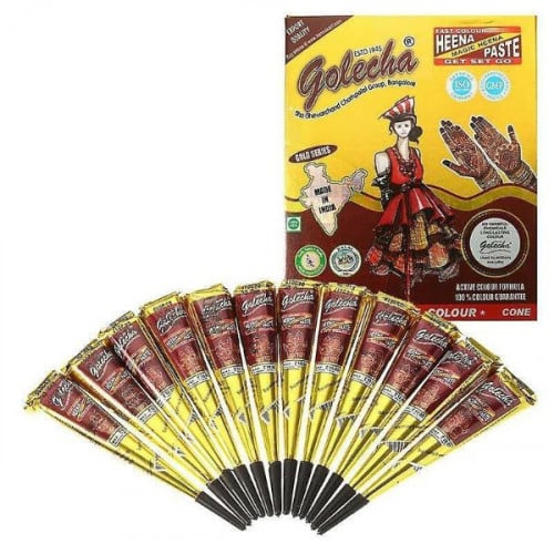 حنا عصار لون عودي هندي