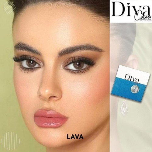 عدسات ديفا اللاصقة  لافا