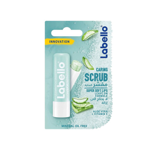 مقشر للشفاه لابيلو 4.8 جم بالصبار