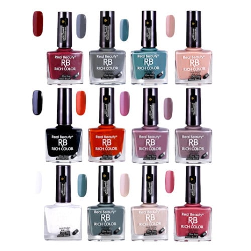 ريال بيوتي مزيل طلاء اظافر