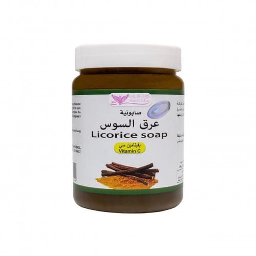 صابونية عرق السوس من كويت شوب 500جرام